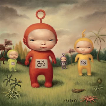 Artwork thumbnail, Mark Ryden by KaijuNoKaiju