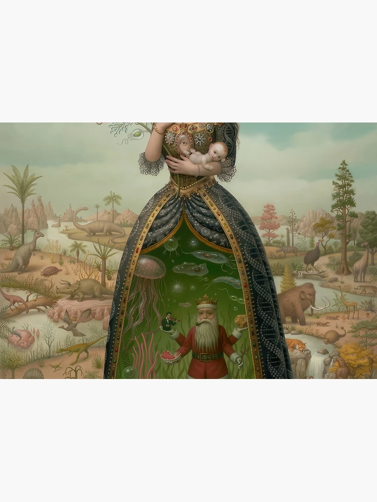 Thumbnail 3 of 3, Journal, Mark Ryden designed and sold by KaijuNoKaiju.