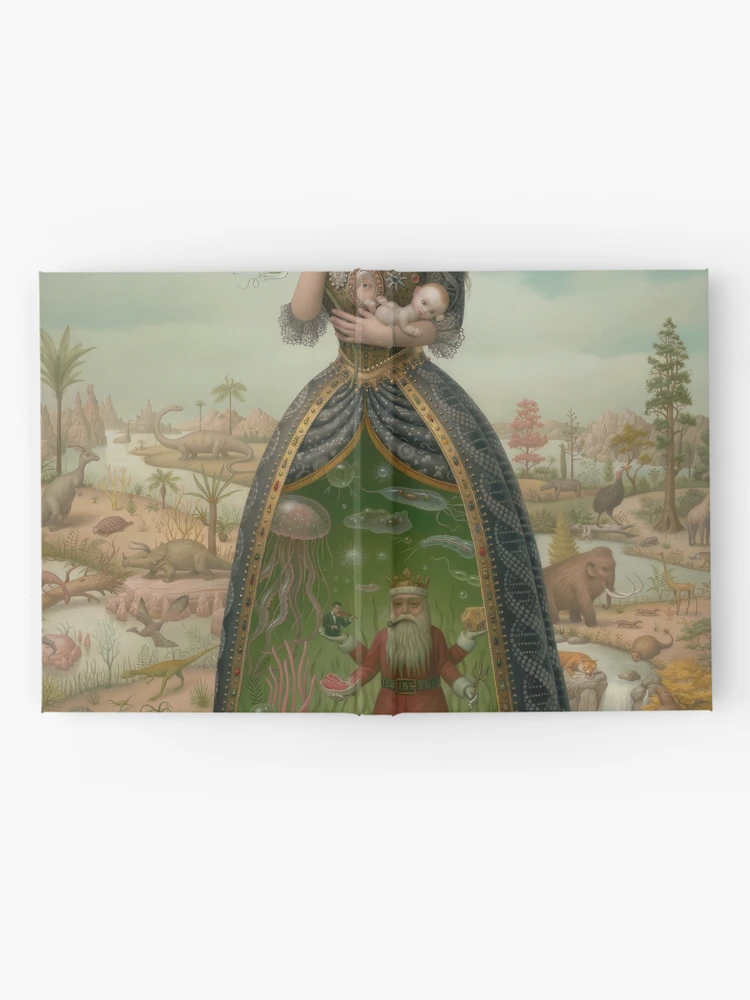 Thumbnail 2 of 3, Journal, Mark Ryden designed and sold by KaijuNoKaiju.