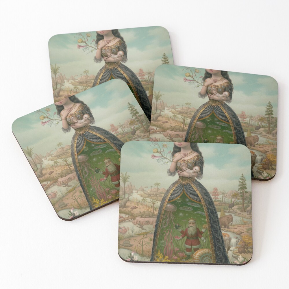Item preview, Coasters (Set of 4) designed and sold by LK09.