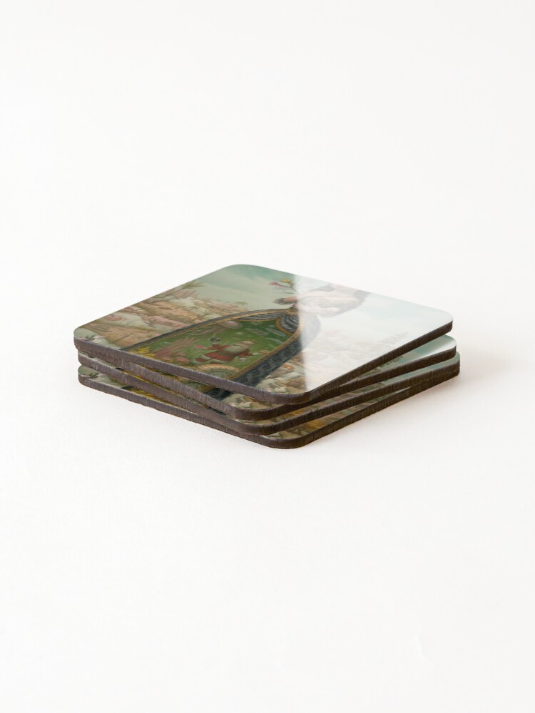 Thumbnail 4 of 5, Coasters (Set of 4), Mark Ryden designed and sold by LK09.