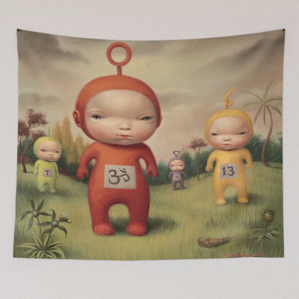 Item preview, Mark Ryden designed and sold by KaijuNoKaiju.
