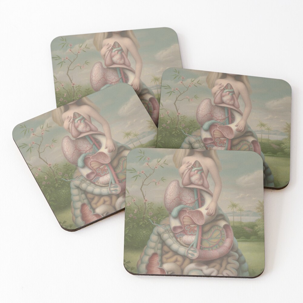 Item preview, Coasters (Set of 4) designed and sold by LK09.