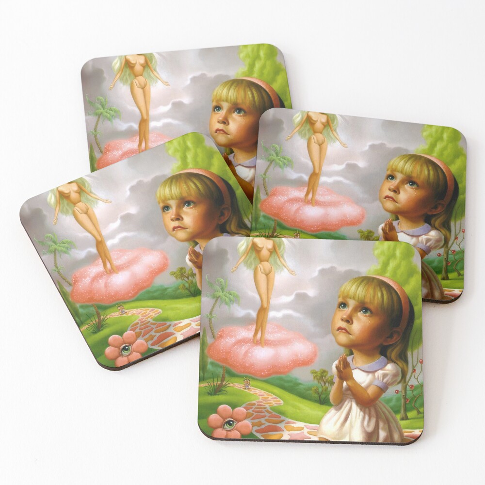 Item preview, Coasters (Set of 4) designed and sold by LK09.