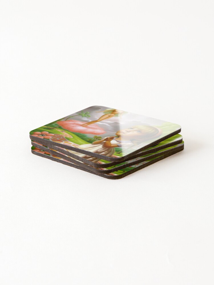 Thumbnail 4 of 5, Coasters (Set of 4), Mark Ryden designed and sold by LK09.