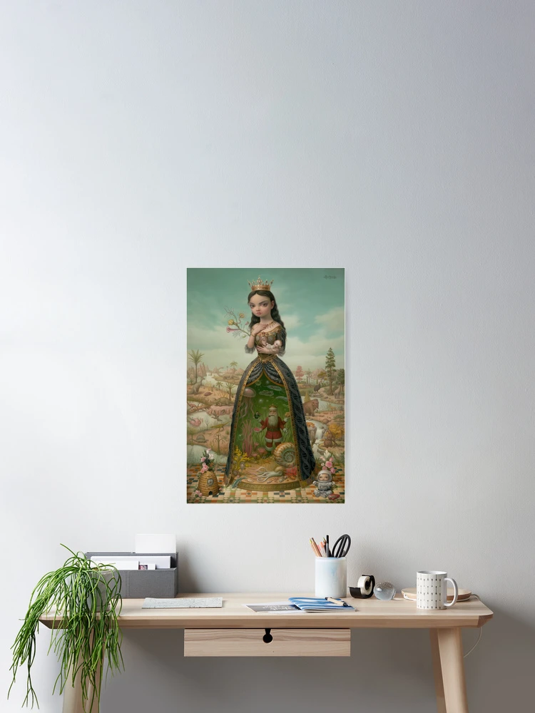 Thumbnail 2 of 3, Poster, Mark Ryden designed and sold by KaijuNoKaiju.