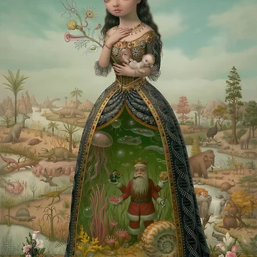 Artwork thumbnail, Mark Ryden by KaijuNoKaiju