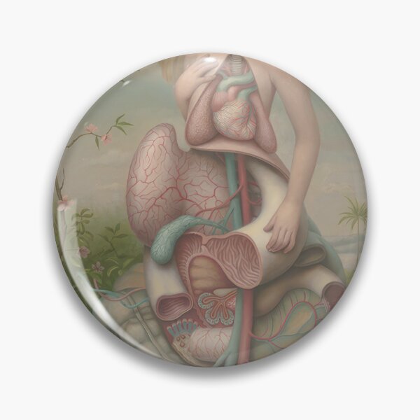 Item preview, Mark Ryden designed and sold by KaijuNoKaiju.