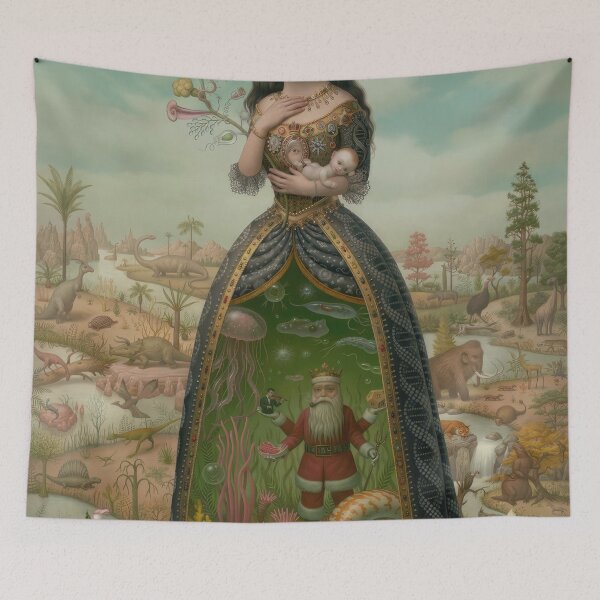 Item preview, Mark Ryden designed and sold by KaijuNoKaiju.