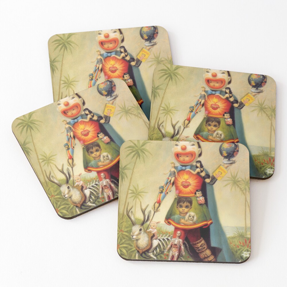 Item preview, Coasters (Set of 4) designed and sold by LK09.