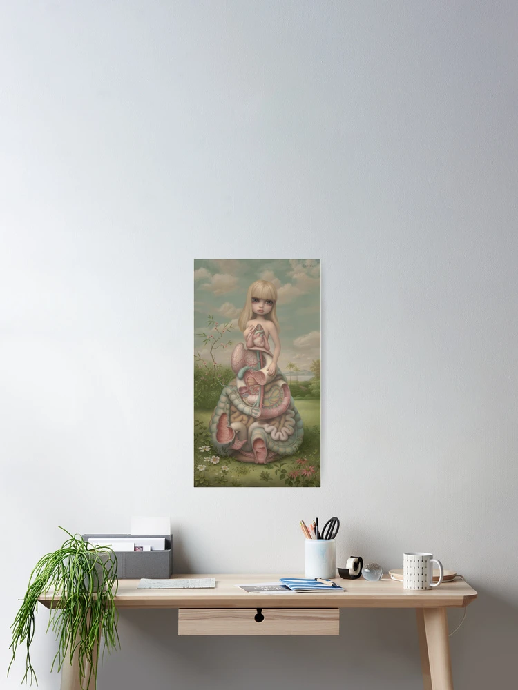 Thumbnail 2 of 3, Poster, Mark Ryden designed and sold by KaijuNoKaiju.