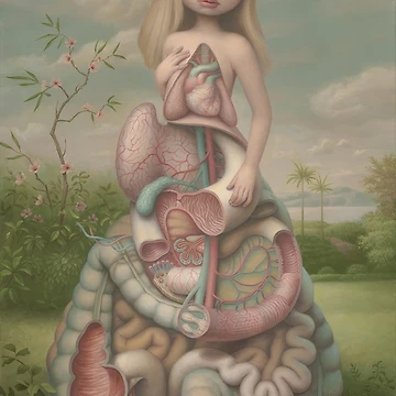Artwork thumbnail, Mark Ryden by KaijuNoKaiju