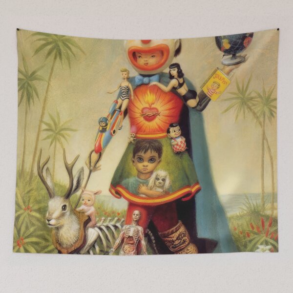 Item preview, Mark Ryden designed and sold by KaijuNoKaiju.