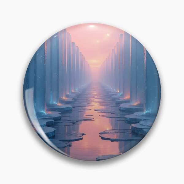 Item preview, Ethereal Ice Corridor designed and sold by oanaunciuleanu.