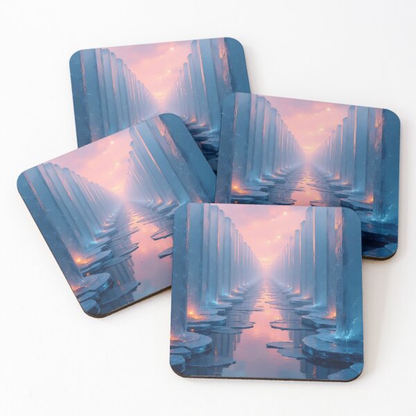 Item preview, Ethereal Ice Corridor designed and sold by oanaunciuleanu.