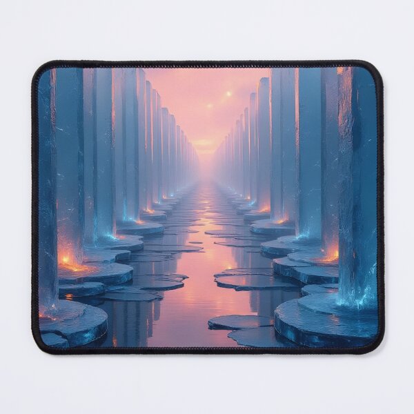 Item preview, Ethereal Ice Corridor designed and sold by oanaunciuleanu.