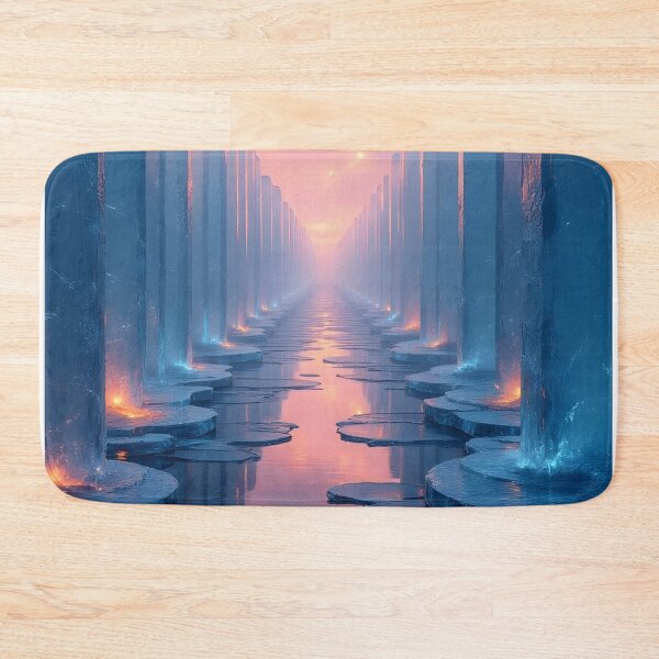 Item preview, Ethereal Ice Corridor designed and sold by oanaunciuleanu.