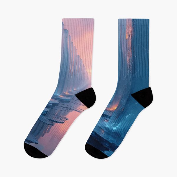 Item preview, Ethereal Ice Corridor designed and sold by oanaunciuleanu.