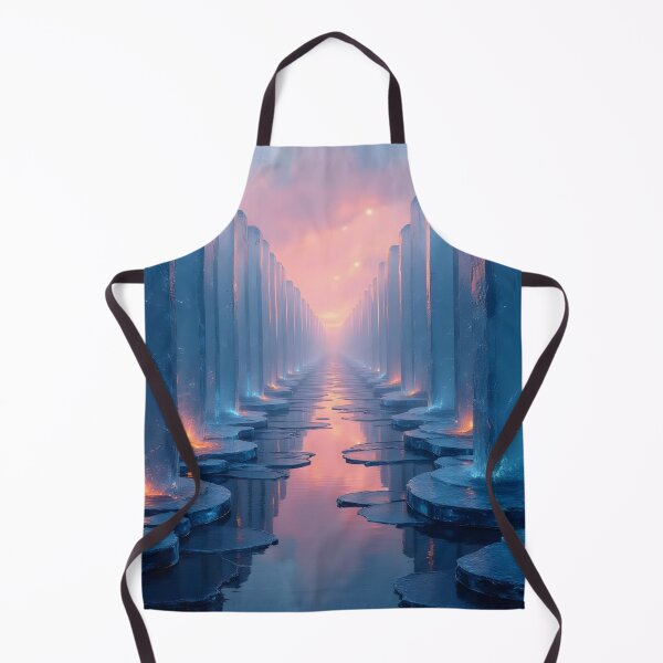 Item preview, Ethereal Ice Corridor designed and sold by oanaunciuleanu.