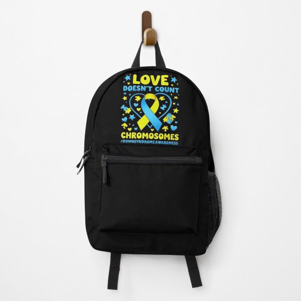 Item preview, Love Doesn’t Count Chromosomes | Down Syndrome Awareness Support Design designed and sold by Teetreasure2.
