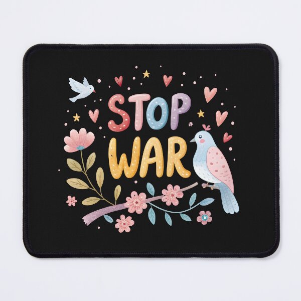 Item preview, Stop war designed and sold by nimmitrends.