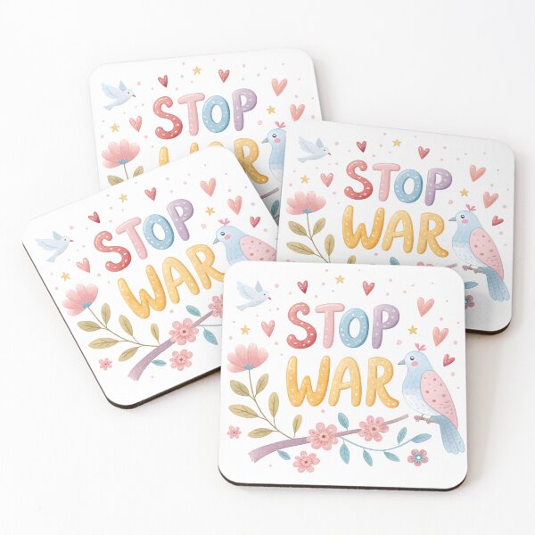 Item preview, Stop war designed and sold by nimmitrends.
