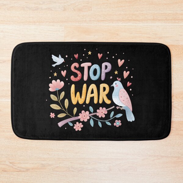 Item preview, Stop war designed and sold by nimmitrends.