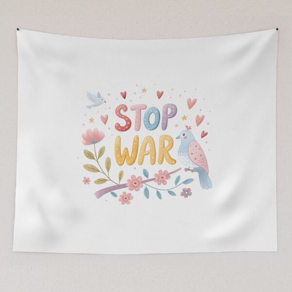 Item preview, Stop war designed and sold by nimmitrends.