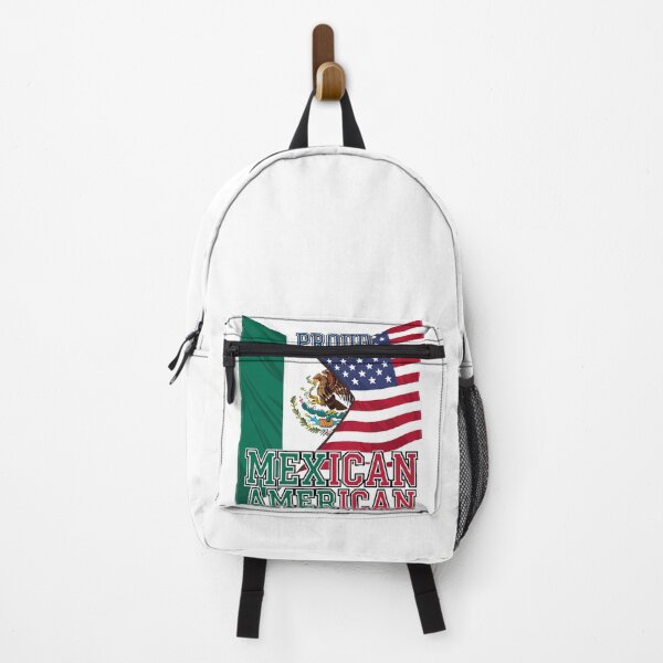 Item preview, Proud Mexican American Flag Unity T-Shirt designed and sold by Uglyandcute.