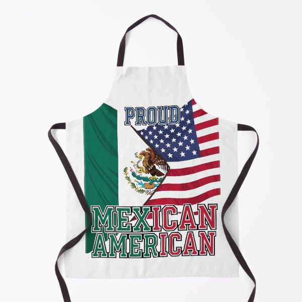 Item preview, Proud Mexican American Flag Unity T-Shirt designed and sold by Uglyandcute.