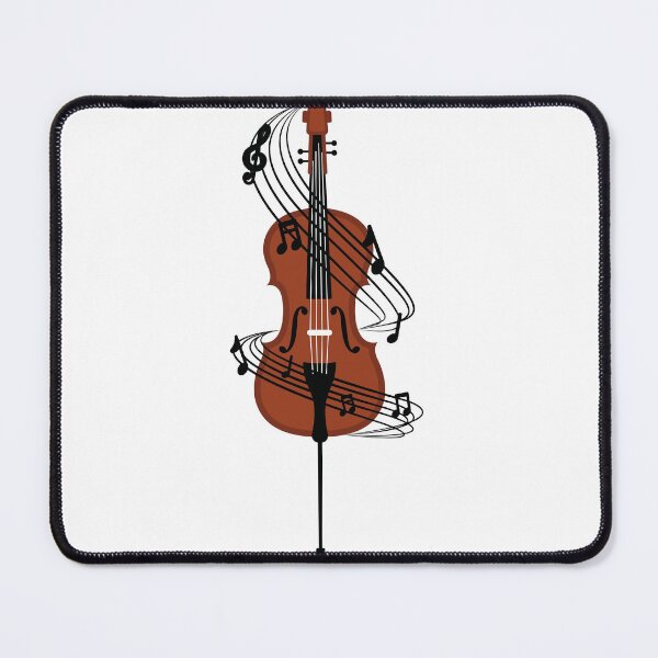 Item preview, Cello surrounded by music designed and sold by Agape88.