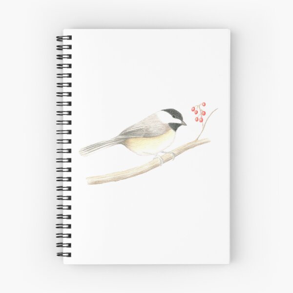 Item preview, Eastern Black-Capped Chickadee designed and sold by Ann Brantingham -- Nature Art.