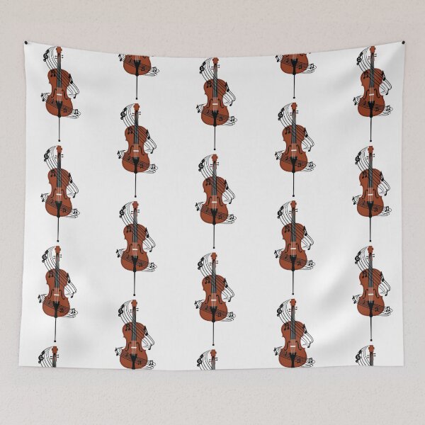 Item preview, Cello surrounded by music designed and sold by Agape88.