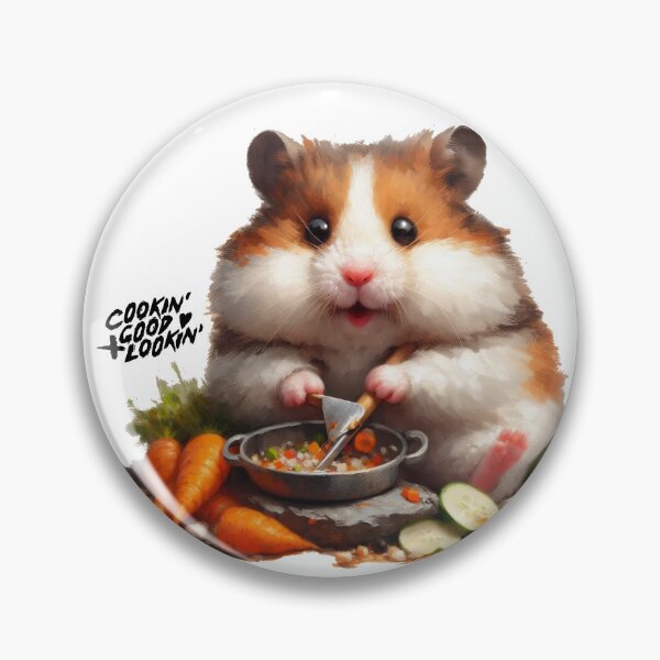 Item preview, Cookin' + Good lookin' - Hammie designed and sold by sr93.me.