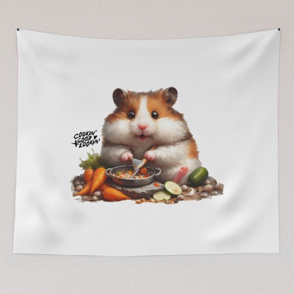 Item preview, Cookin' + Good lookin' - Hammie designed and sold by sr93.me.