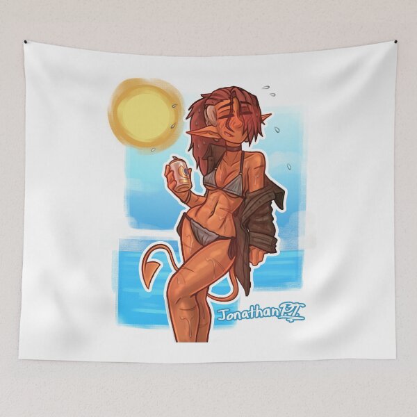 Item preview, Beach Day designed and sold by JonathanPTArts.