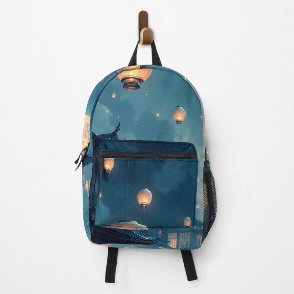 Item preview, Lanterns of the Moonlit Sky designed and sold by oanaunciuleanu.