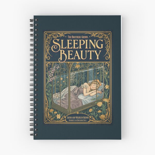 Item preview, A Vintage Poster of Sleeping Beauty  designed and sold by GoodOldVintage.