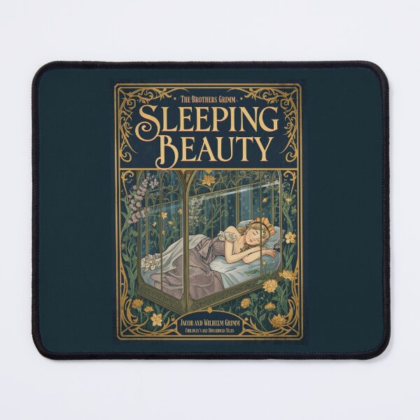 Item preview, A Vintage Poster of Sleeping Beauty  designed and sold by GoodOldVintage.