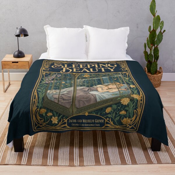 Item preview, A Vintage Poster of Sleeping Beauty  designed and sold by GoodOldVintage.