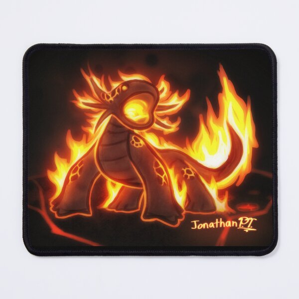 Item preview, Fire Axolotl designed and sold by JonathanPTArts.