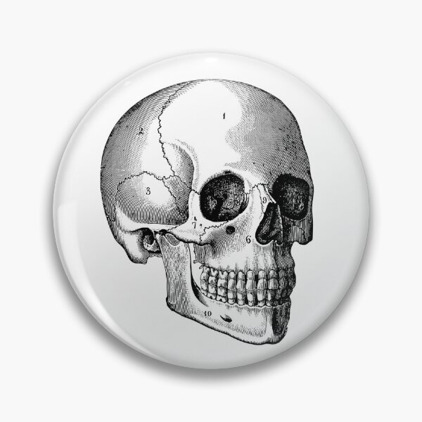 Item preview, halloween scull designed and sold by Agape88.