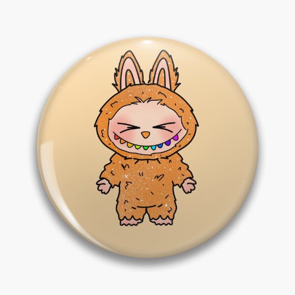 Item preview, Pumpkin Labubu designed and sold by ErinsMiniShop.