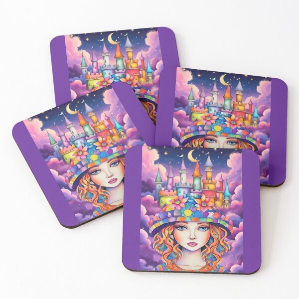 Item preview, BUILDING CASTLES IN THE SKY designed and sold by Tammera.