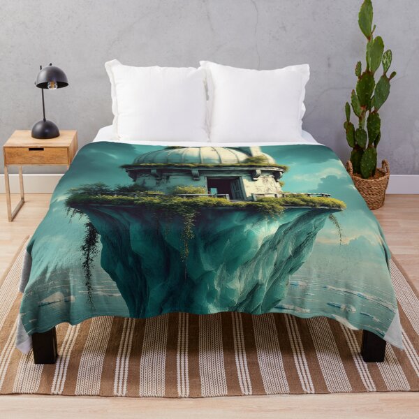 Item preview, The Floating Sanctuary designed and sold by oanaunciuleanu.