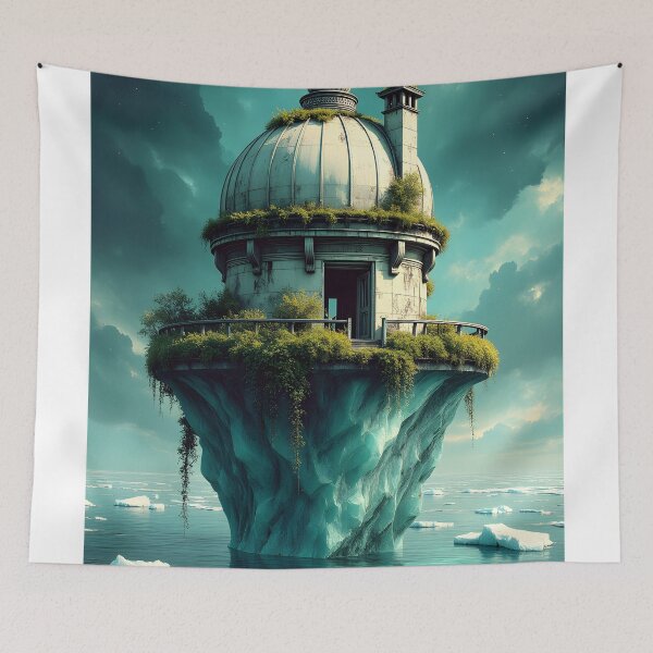 Item preview, The Floating Sanctuary designed and sold by oanaunciuleanu.