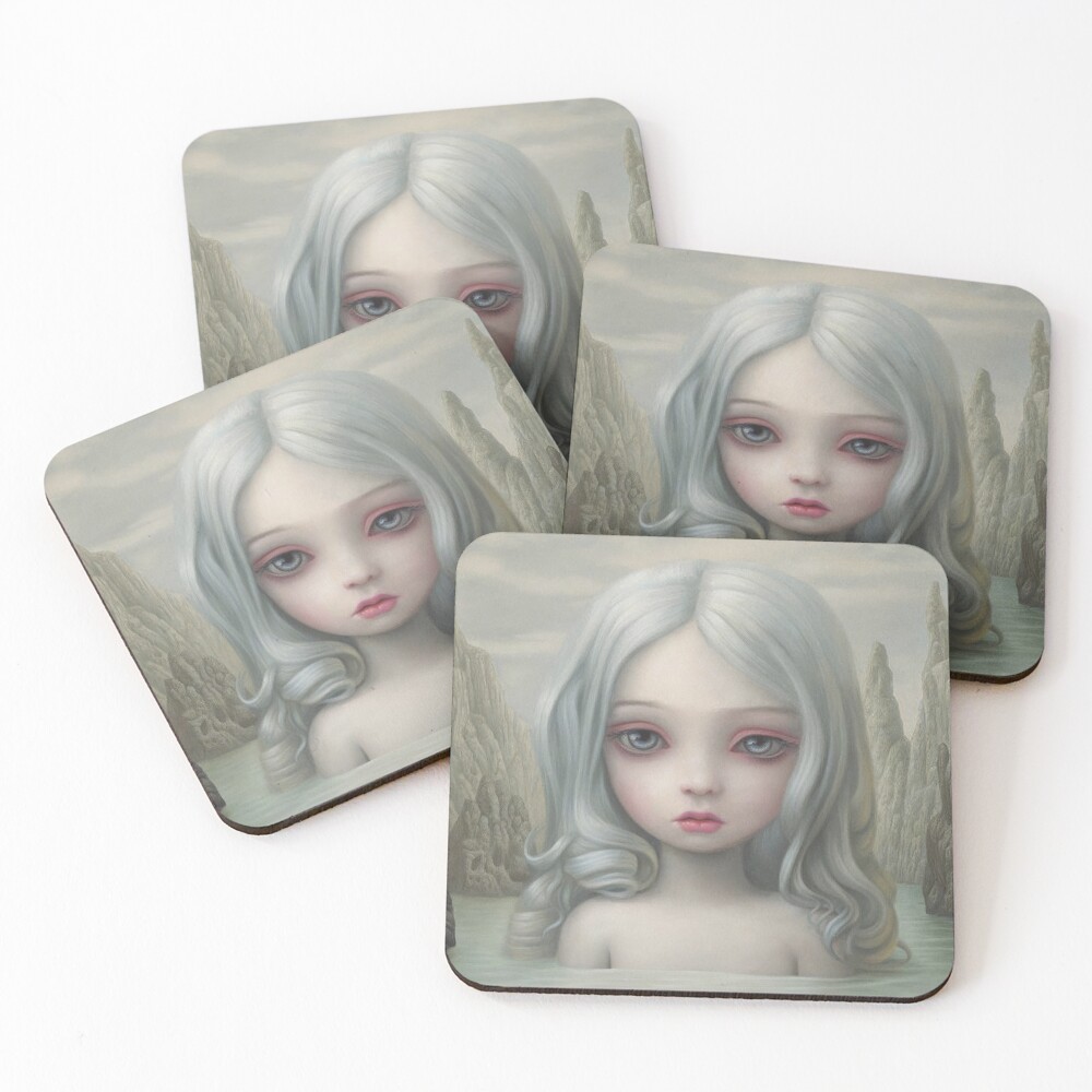 Item preview, Coasters (Set of 4) designed and sold by LK09.