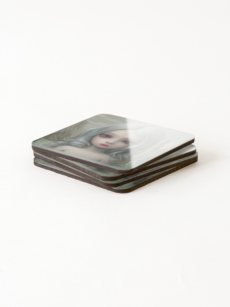Thumbnail 4 of 5, Coasters (Set of 4), Mark Ryden designed and sold by LK09.