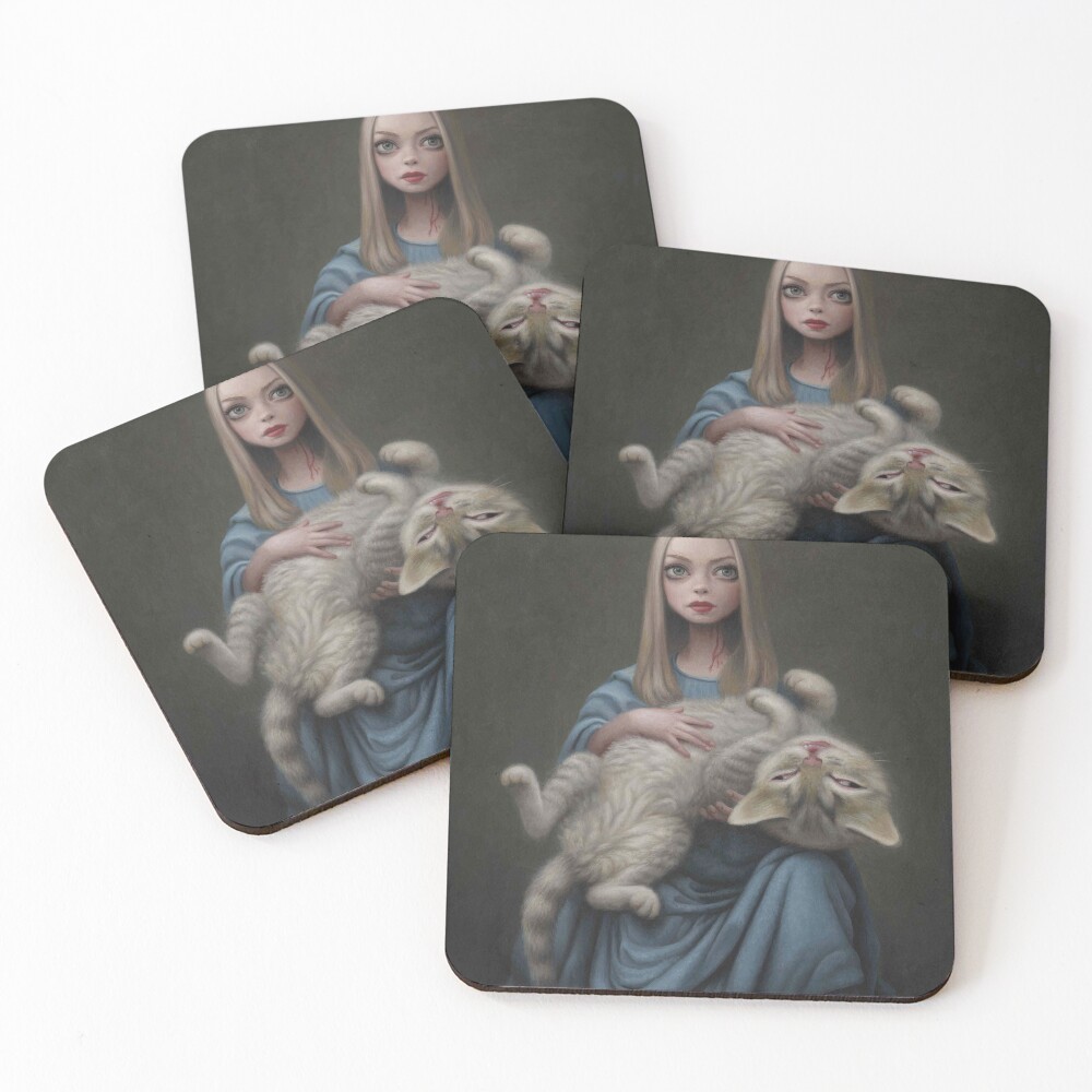 Item preview, Coasters (Set of 4) designed and sold by LK09.