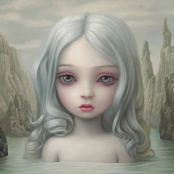 Artwork thumbnail, Mark Ryden by KaijuNoKaiju